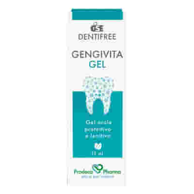 GSE DENTIFREE GENGIVITA GEL ORALE PROTETTIVO E LENITIVO 15 ML