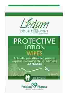 LEDUM DS PROTECTIVE LOTION WIPES 14 PEZZI