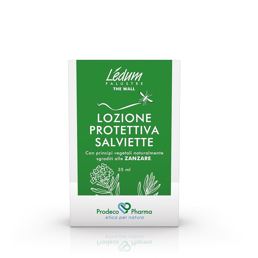 LEDUM DS PROTECTIVE LOTION WIPES 14 PEZZI