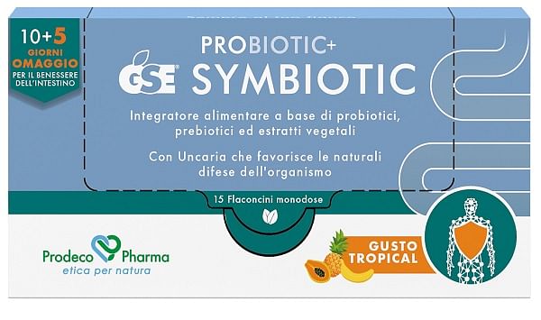 Probiotic+ Gse Symbiotic 15 Flaconcini