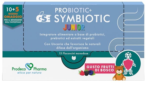 PROBIOTIC+ GSE SYMBIOTIC JUNIOR 15 FLACONCINI