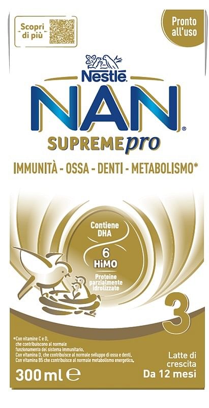 Nan Supremepro 3 Liquido 300 Ml