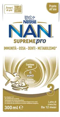 NAN SUPREMEPRO 3 LIQUIDO 300 ML NAN SUPREMEPRO 3 LIQUIDO 300 ML