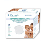 COPPETTA ASSORBILATTE TRASPIRANTE ULTRA SOTTILE 60 PEZZI SOFARMAPIU'