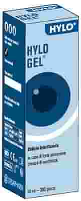 COLLIRIO LUBRIFICANTE HYLO GEL IALURONATO DI SODIO 2 MG/ML 10 ML