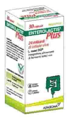 ENTEROLACTIS PLUS 30 CAPSULE