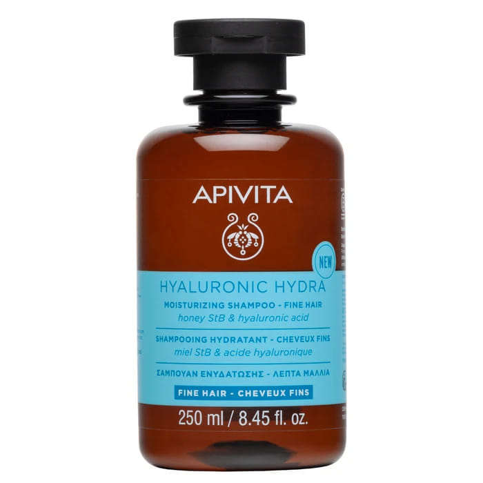 Apivita Shampoo Hyalu Fine Hair 250 Ml-image