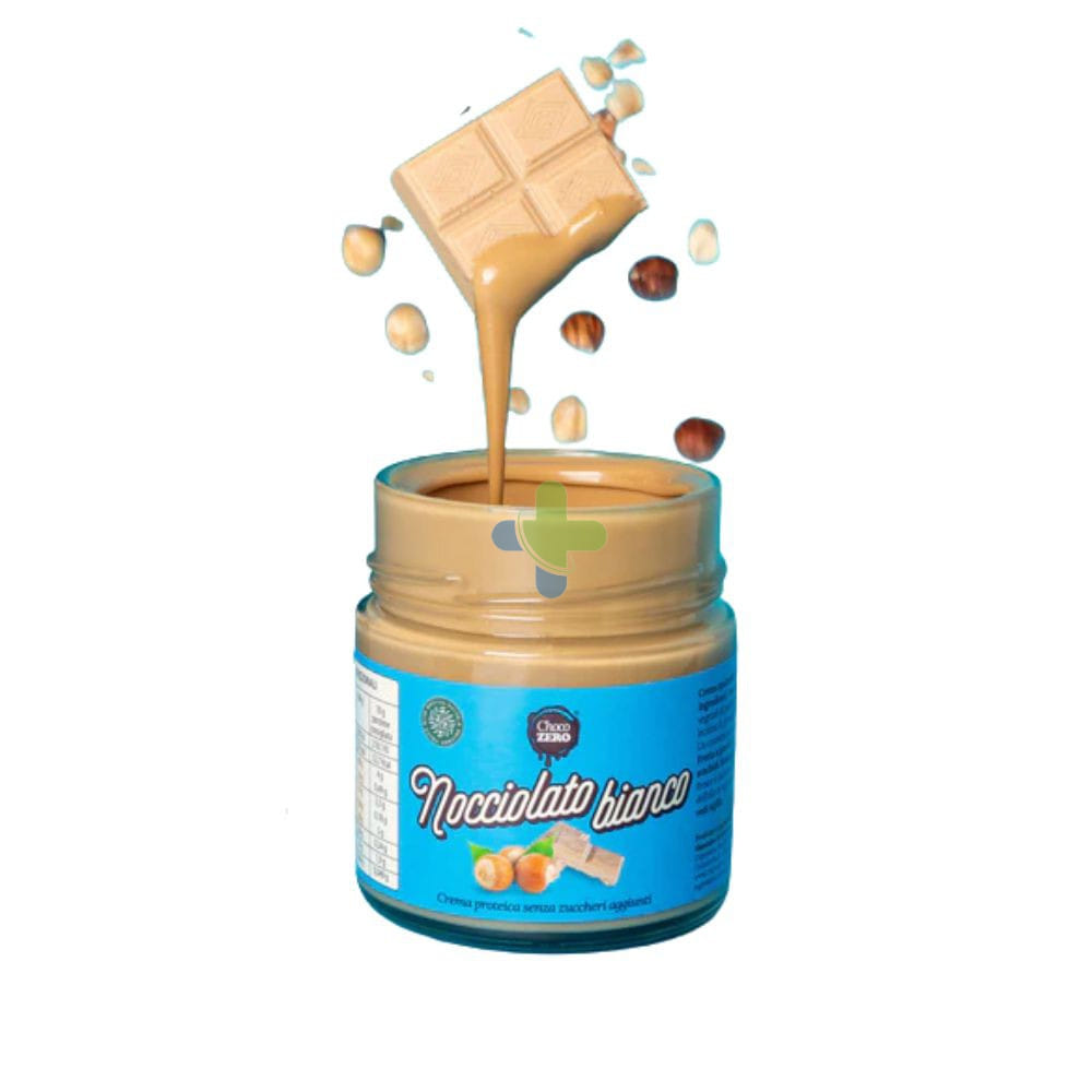 CHOCO ZERO CREMA PROTEICA NOCCIOLATO BIANCO 200 G