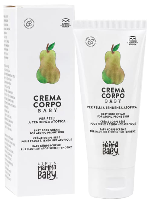 MAMMABABY CREMA CORPO BABY PER PELLI A TENDENZA ATOPICA 100 ML