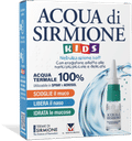 ACQUA DI SIRMIONE KIDS NEBULIZZAZIONE SOFT ACQUA TERMALE 100% 6 FLACONCINI PLURIDOSE DA 15 ML