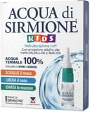 ACQUA DI SIRMIONE KIDS NEBULIZZAZIONE SOFT ACQUA TERMALE 100% 6 FLACONCINI PLURIDOSE X 15 ML
