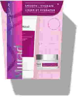 MURAD SMOOTH + HYDRATE WITH CLINICALLY PROVEN ACIDS KIT AHA/BHA EXFOLIATING CLEANSER 148ML + HYDRO DYNAMIC ULTIMATE MOISTURE 50ML