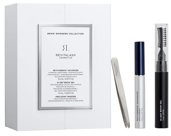 REVITALASH COSMETICS BROW WONDERS COLLECTION HOLIDAY 24 REVITABROW ADVANCED EYEBROW CONDITIONER 3ML + HI DEF BROW GEL PRECISION BROW STYLER 7,4ML + PRECISION TWEEZER