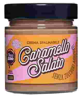 CHOCO ZERO CREMA SPALMABILE AL CARAMELLO SALATO 200 G