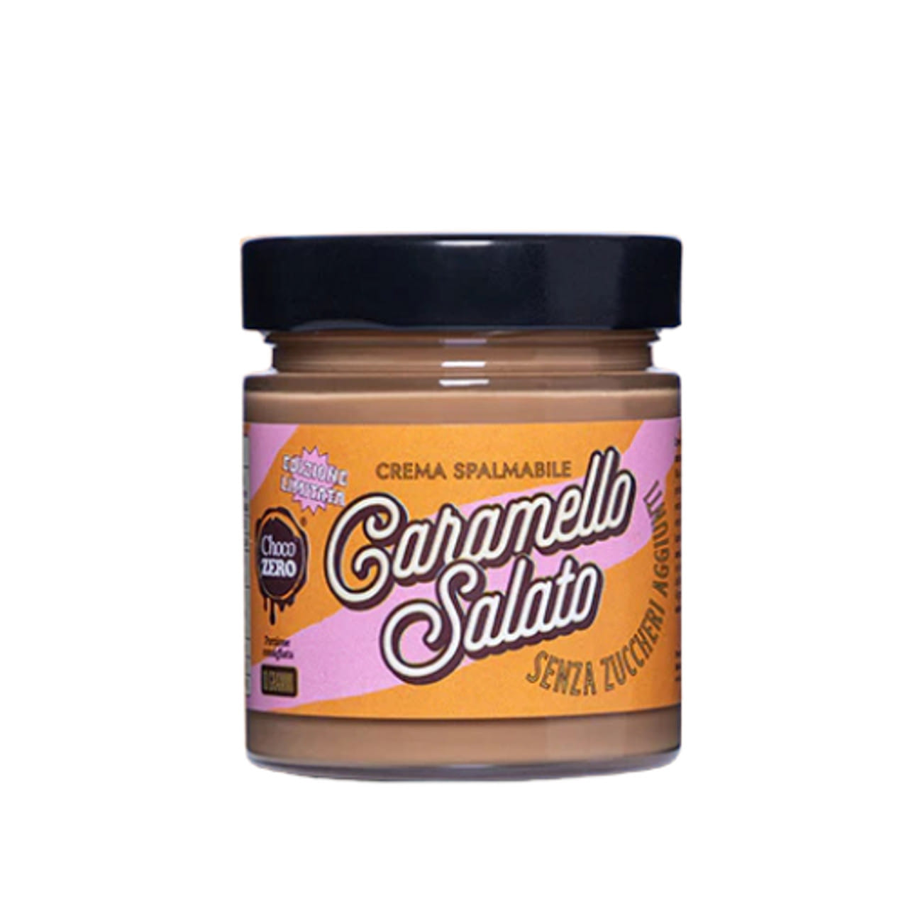 CHOCO ZERO CREMA SPALMABILE AL CARAMELLO SALATO 200 G