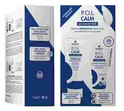 POL CALM FLUIDO EMOLLIENTE LIPORESTITUTIVO 200 ML + POL CALM DETERGENTE CREMOSO 100 ML