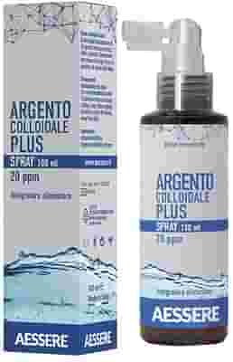 ARGENTO COLLOIDALE PLUS 20PPM SPRAY 100 ML