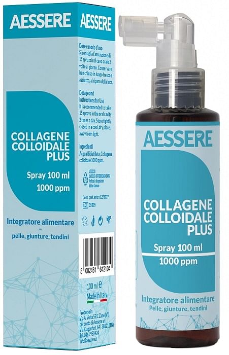 Collagene Colloidale Plus 1000 Ppm 100 Ml