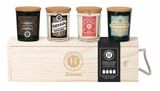 HIMALAYA CANDLE BOX LEGNO SELEZIONE DI GIN