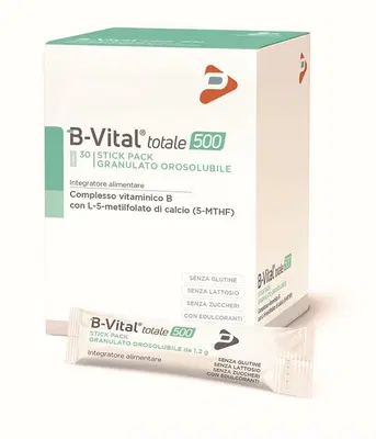 B-VITAL TOTALE 500 30 STICK PACK DA 1,2 G B-VITAL TOTALE 500 30 STICK PACK DA 1,2 G