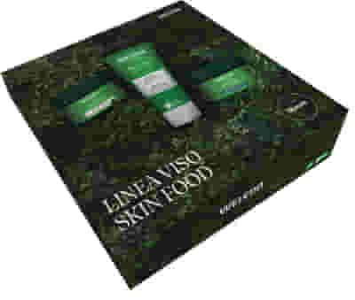 LINEA VISO SKIN FOOD 1 BALSAMO DETERGENTE 75 ML + 1 CREMA G IORNO 40 ML + 1 CREMA NOTTE 40 ML