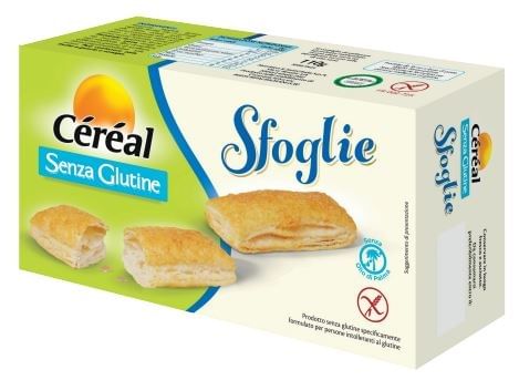 CéRéAl | Sfoglie Senza Glutine, Friabili E Leggere, Ottime Per Colazione E Merenda, 4 Monoporzioni, 100 G-image