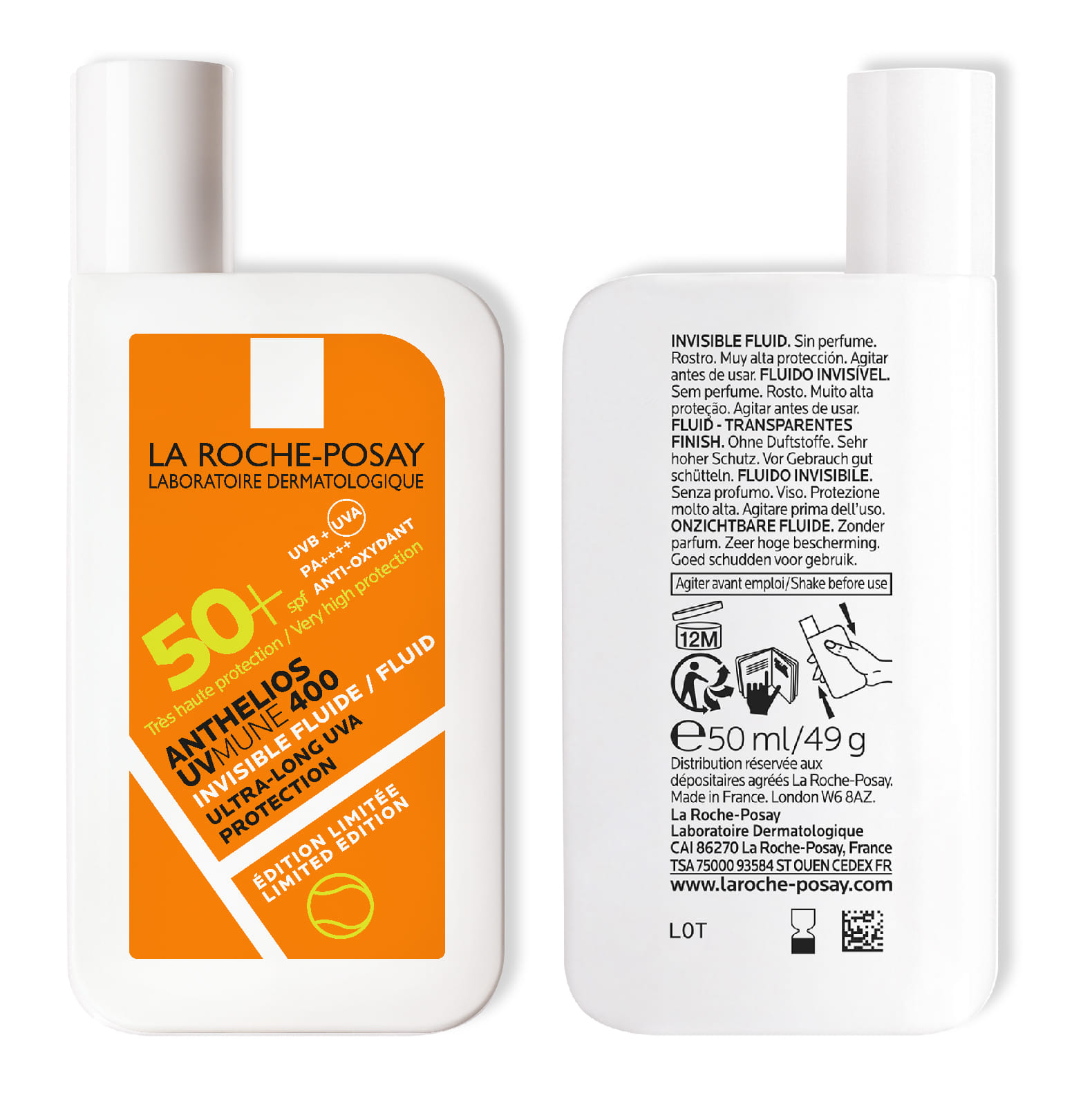 Anthelios Uvmune Fluido Pro Sport Limited Edition 50+ 50 Ml