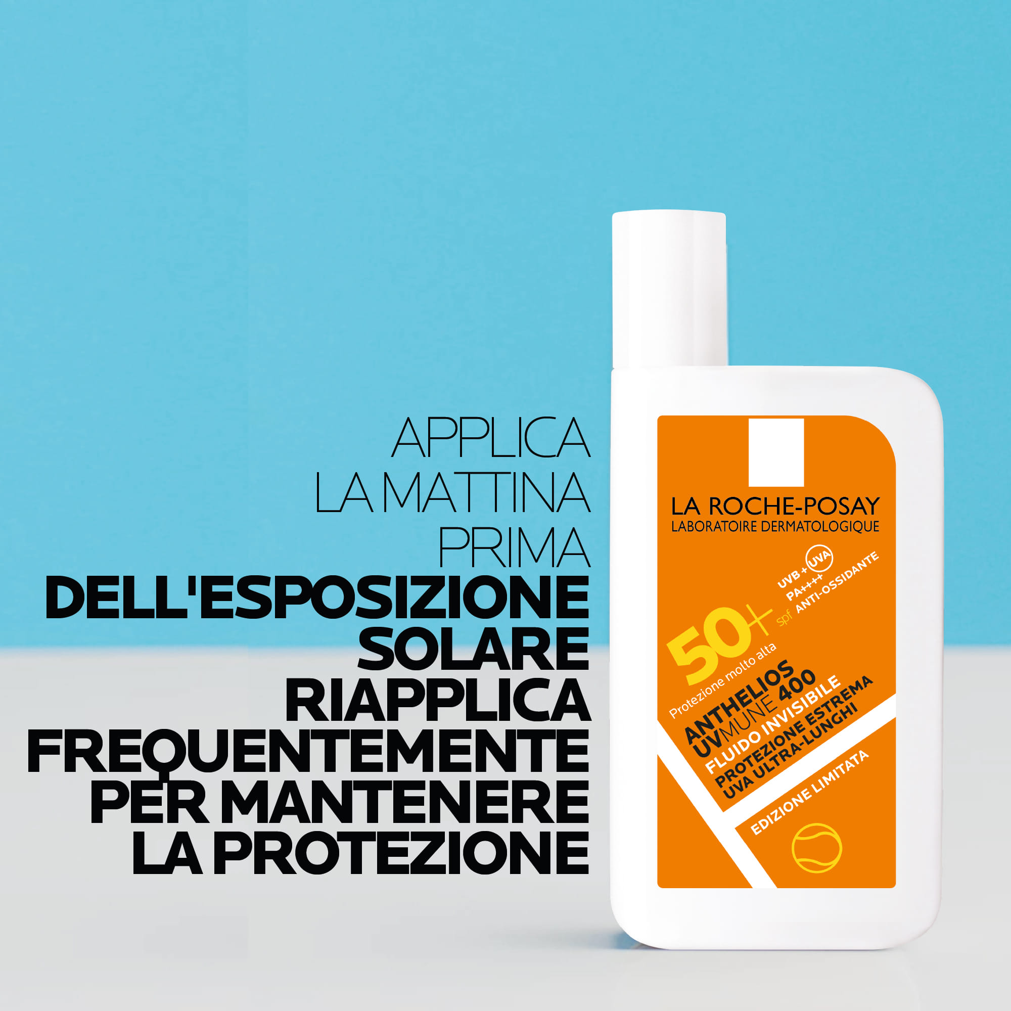 ANTHELIOS UVMUNE FLUIDO PRO SPORT LIMITED EDITION 50+ 50 ML