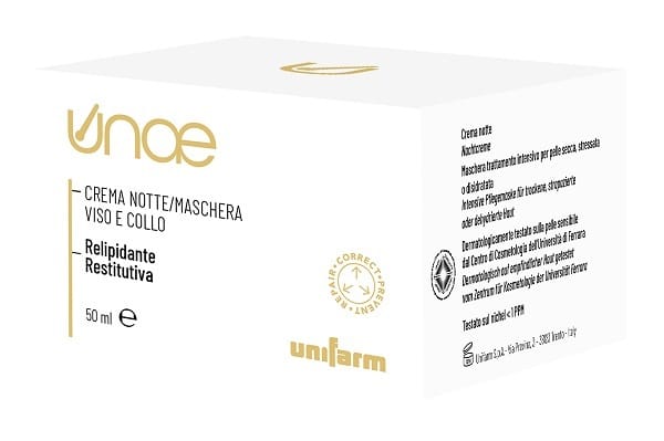UNAE CREMA MASCHERA NOTTE 50 ML