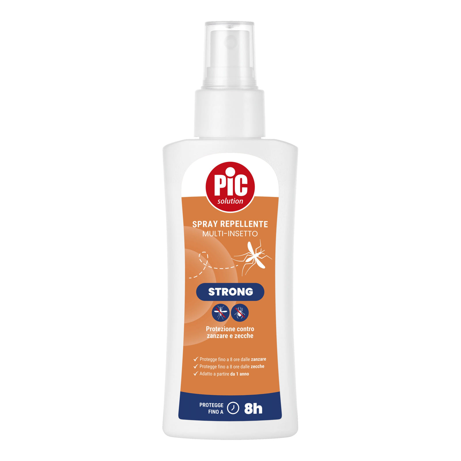 PIC SOLUTION SPRAY REPELLENTE MULTI-INSETTO STRONG 100 ML