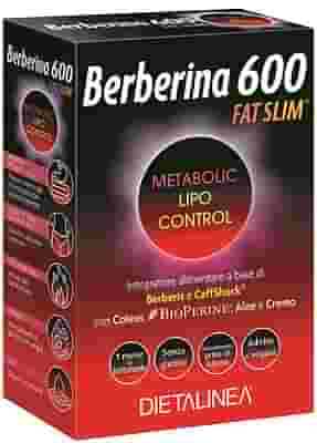 DIETALINEA BERBERINA 600 60 COMPRESSE