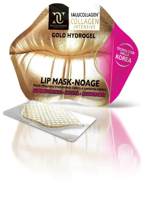 Natur Unique Ialucollagen Collagen Intensive Lip Mask No Age