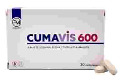 CUMAVIS 600 30 COMPRESSE