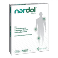 NARDOL PATCH 6 PEZZI