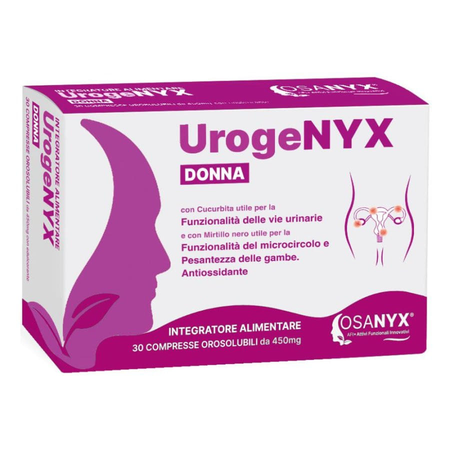 UROGENYX DONNA 30 COMPRESSE OROSOLUBILI