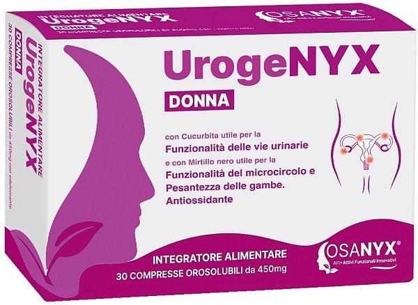 Urogenyx Donna 30 Compresse Orosolubili