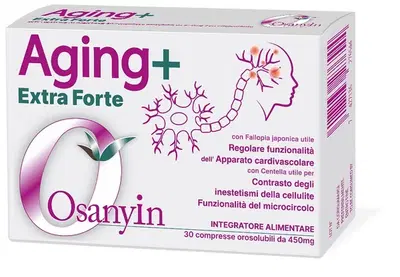 AGING+ EXTRA FORTE 30 COMPRESSE OROSOLUBILI AGING+ EXTRA FORTE 30 COMPRESSE OROSOLUBILI