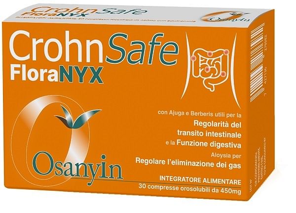 Crohnsafe Floranyx 30 Compresse Orosolubili