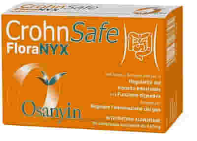 CROHNSAFE FLORANYX 30 COMPRESSE OROSOLUBILI