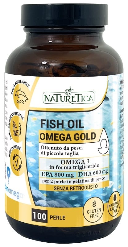 Fish Oil Omega Gold 100 Perle
