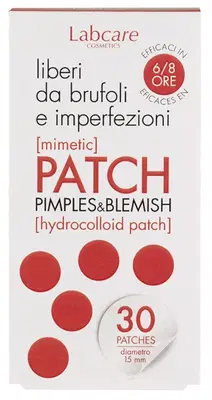 LABCARE PATCH PIMPLES & BLEMISH 30 CEROTTI LABCARE PATCH PIMPLES & BLEMISH 30 CEROTTI