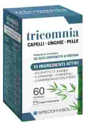 TRICOMNIA CAPELLI PELLE UNGHIE 60 COMPRESSE