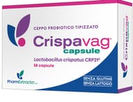 CRISPAVAG 30 CAPSULE SENZA GLUTINE SENZA LATTOSIO
