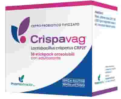 CRISPAVAG 30 STICK 1,2 G CON EDULCORANTE SENZA GLUTINE SENZA LATTOSIO