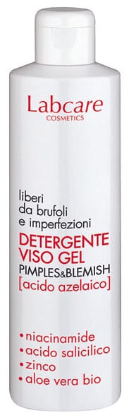 DETERGENTE PURIFICANTE VISO GEL PIMPLES & BLEMISH 250 ML