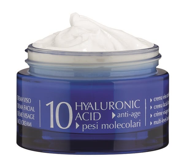 CREMA VISO ANTI AGE HYALURONIC ACID 50 ML
