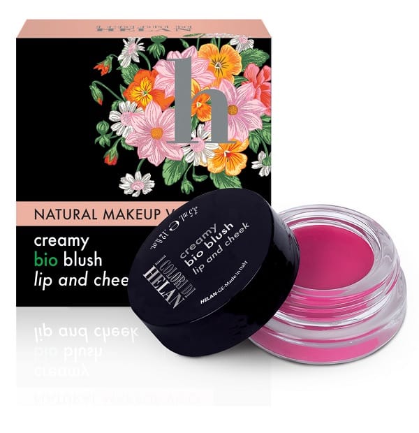 I COLORI DI HELAN NATURAL MAKEUP VISO CREAMY BIOBLUSH LABBRA E GUANCE 18 2BL1 ROSA QUARZO 3,5 ML