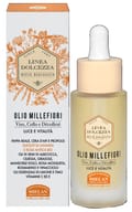 LINEA DOLCEZZA MIELE BIOLOGICO OLIO MILLEFIORI PER VISO COLLO E DECOLLETE' LUCE E VITALITA' 30 ML