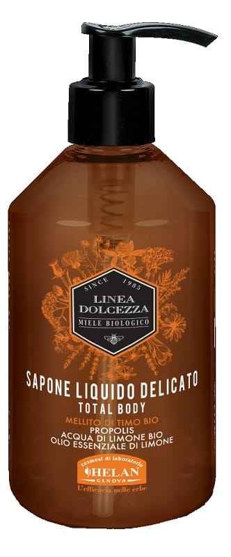 LINEA DOLCEZZA MIELE BIOLOGICO SAPONE LIQUIDO DELICATO TOTAL BODY 300 ML