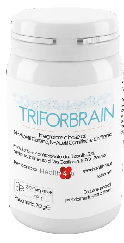 TRIFORBRAIN 30 COMPRESSE DA 1 G